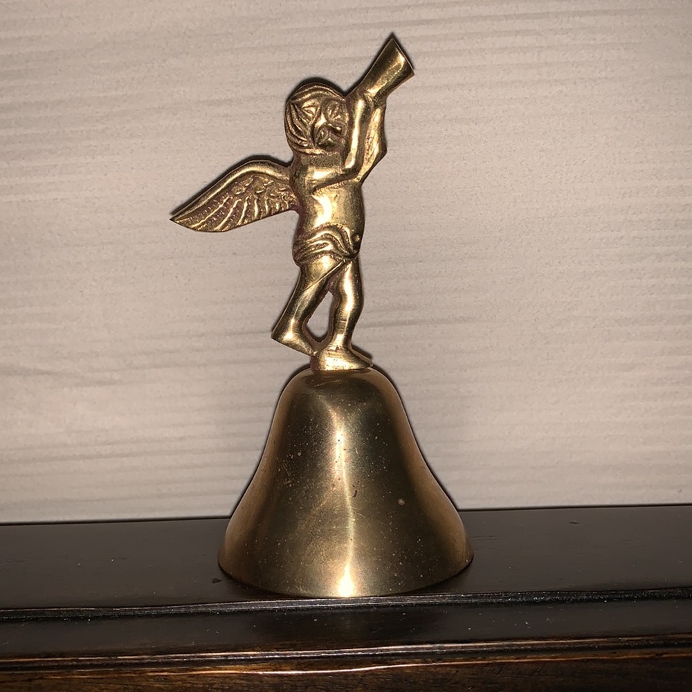 Vintage angel handbell
